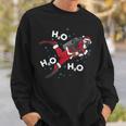 Diving H2o H2o H2o H2o Word Game Sweatshirt Geschenke für Ihn