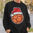 Handball Christmas Sweatshirt Geschenke für Ihn