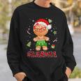Gingerbread Grandma Buffalo Plaid Christmas Shirt Mama Sweatshirt Gifts for Him