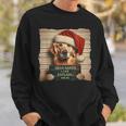 Golden Retriever Dog Christmas Sweatshirt Geschenke für Ihn