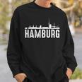 Hamburg Skyline City For Hamburg Sweatshirt Geschenke für Ihn