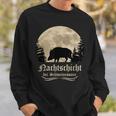 Hunter Wild Boar Keiler Wildsau Slogan Idea Sweatshirt Geschenke für Ihn