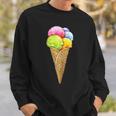 Ice Cone Sweatshirt Geschenke für Ihn