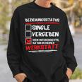 Ich Bin In Meiner Werkstatus Sweatshirt Geschenke für Ihn