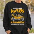 Ich Lasse Autoserschwinden Tow Service Sweatshirt Geschenke für Ihn