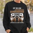 Ist So Ein Australischer Schäferhund Ding Aussie Sweatshirt Geschenke für Ihn