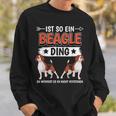 Ist So Ein Beagle Ding Beagle Sweatshirt Geschenke für Ihn