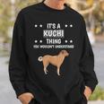 Ist So Ein Kuchi Ding Lustiger Spruch Kuchis Sweatshirt Geschenke für Ihn