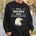 Ist So Ein Weißkopfseeadler Ding Lustiger Spruch Adler Sweatshirt Geschenke für Ihn