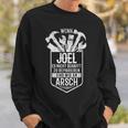 Joel First Name Name Last Name Joel Sweatshirt Geschenke für Ihn