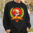 Karl Marx Soviet Communism Propaganda Sweatshirt Geschenke für Ihn