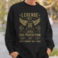 Legende Seit 66 Jahren 66Th Birthday S Sweatshirt Geschenke für Ihn