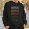 Love Heart Huss Grungeintage Style Huss Sweatshirt Geschenke für Ihn