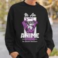 Manga Otaku Liebhaber Ist Ein Anime-Ding Japanisch Kawaii Sweatshirt Geschenke für Ihn