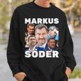 Markus Söder Fan Merch Sweatshirt Geschenke für Ihn