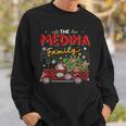 The Medina Family Christmas Matching Pajamas Group Sweatshirt Gifts for Him