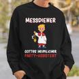 With Ministrant Sternsinger Ministranten Messdienerin Messdiener Sweatshirt Geschenke für Ihn