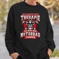 Motorrad Superbike Chopper Therapie Sweatshirt Geschenke für Ihn