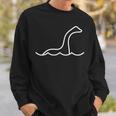 Nessie Loch Ness Monster Sweatshirt Geschenke für Ihn