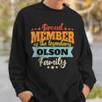 Olson Nachname Olson Sweatshirt Geschenke für Ihn