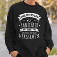 Paramedic Das Ist So Ein Paramedic Ding Sweatshirt Geschenke für Ihn