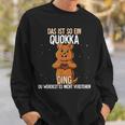 Quokka Sweatshirt Geschenke für Ihn