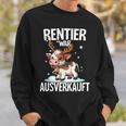 Reindeer War Ausverkauft Christmas Sweatshirt Geschenke für Ihn