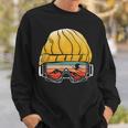 Retro For Skiing Alps Slopes Apres Sweatshirt Geschenke für Ihn