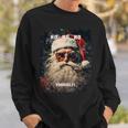 Santa Claus Santa Claus Christmas Santa Claus Sweatshirt Geschenke für Ihn