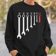 Schrauber Kfc Mechanic Bottle Opener S Sweatshirt Geschenke für Ihn