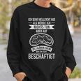 Sehe Aus Nicht Tun Zellulär Busy Biologist Sweatshirt Geschenke für Ihn