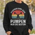 Studier Kann Jeder Pump Gym Workout Gym Slogan Sweatshirt Geschenke für Ihn