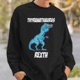 T-Rex Überbiss Meme T-Rex Party Sweatshirt Geschenke für Ihn