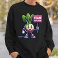 Team Kohlrabi Kohlrabi Mascot egetable Sweatshirt Geschenke für Ihn