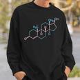 Testosterone Trans Sweatshirt Geschenke für Ihn