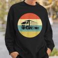 Trucksintage Retro Idea For Men Sweatshirt Geschenke für Ihn