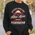 Underschätze Niemal Alten Mann Fireman Sweatshirt Geschenke für Ihn