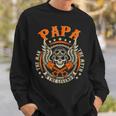 Vintage Biker Papa Motorcycles Biker For Fathers Day Mens Sweatshirt Gifts for Him