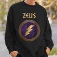 Zeus Ancient Greek God Sweatshirt Geschenke für Ihn