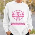 Anja Name First Name Name Day Das Ist Ein Anja Ding Sweatshirt Geschenke für Ihn