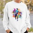 Basketball Graffiti Ball Sport Sweatshirt Geschenke für Ihn