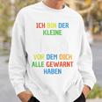 Children's Name Theo Ich Bin Der Kleine Theo Sweatshirt Geschenke für Ihn