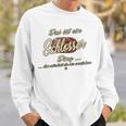 Das Ist Ein Schlosser Ding Family Locksmith Sweatshirt Geschenke für Ihn