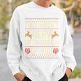 Das War Nicht Sehr Datengetriebenon Euch Ugly Christmas Jumpers Long-Sleeved Sweatshirt Geschenke für Ihn