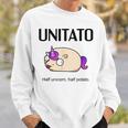 Einhorn-Kartoffel- Unitato- Sweatshirt Geschenke für Ihn