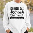 Hiking Ich Liebe Das Noise Wenn Keiner Etwas Sagt Sweatshirt Geschenke für Ihn