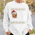 I'm Full Of Holiday Spirit It’S Called Bourbon Ugly Sweater Sweatshirt Gifts for Him