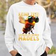 Keine Zeit Ich Muss Zu Meinen Mädels Bienenzüchter Bienen Long-Sleeved Sweatshirt Geschenke für Ihn