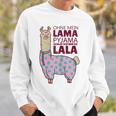 Lama Lama Pyjamas Alpaca Sleep Sweatshirt Geschenke für Ihn