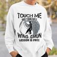 Martial Arts Kung Fu Martial Arts For Wing Chun Sweatshirt Geschenke für Ihn